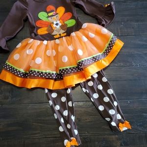 Thanksgiving tutu outfit